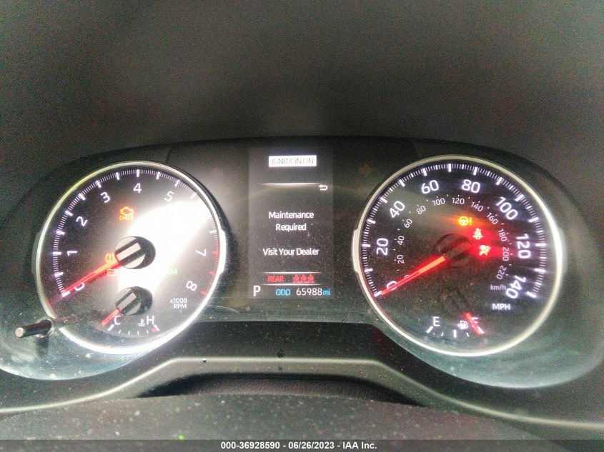 2019 TOYOTA RAV4 XLE/XLE PREMIUM - 2T3P1RFV4KW012945