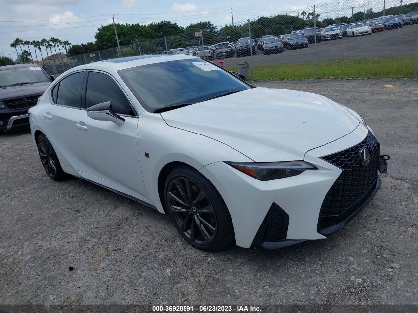 JTHBZ1B23P5063625 LEXUS IS IS 350 F SPORT DESIGN 2023