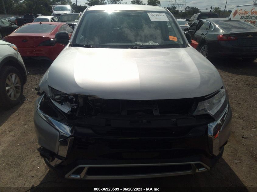 2019 MITSUBISHI OUTLANDER ES/SE/SEL/LE - JA4AZ3A36KZ004518