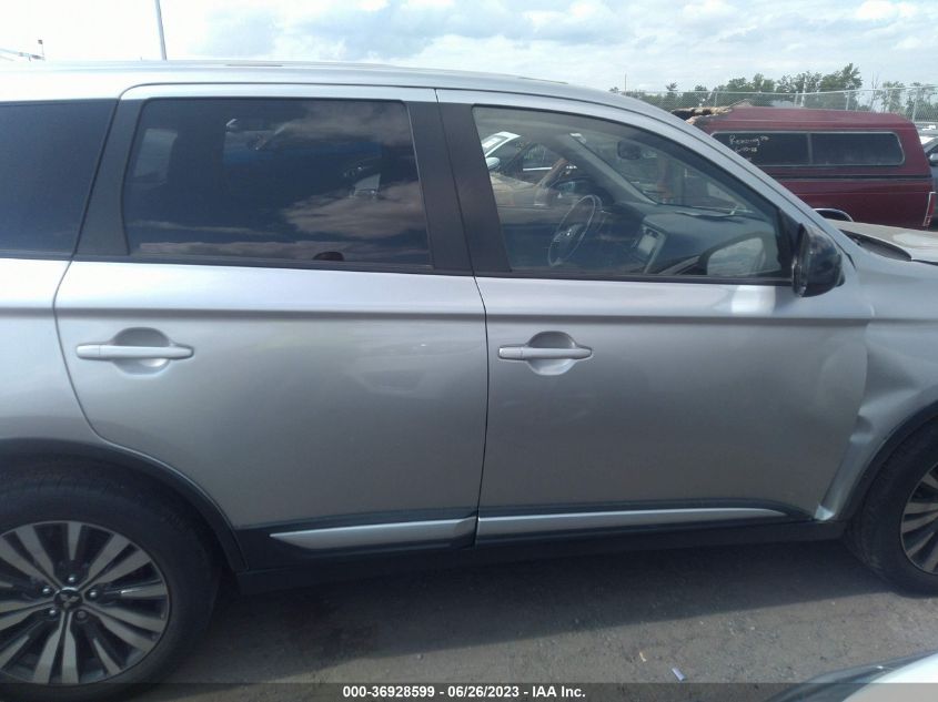 2019 MITSUBISHI OUTLANDER ES/SE/SEL/LE - JA4AZ3A36KZ004518