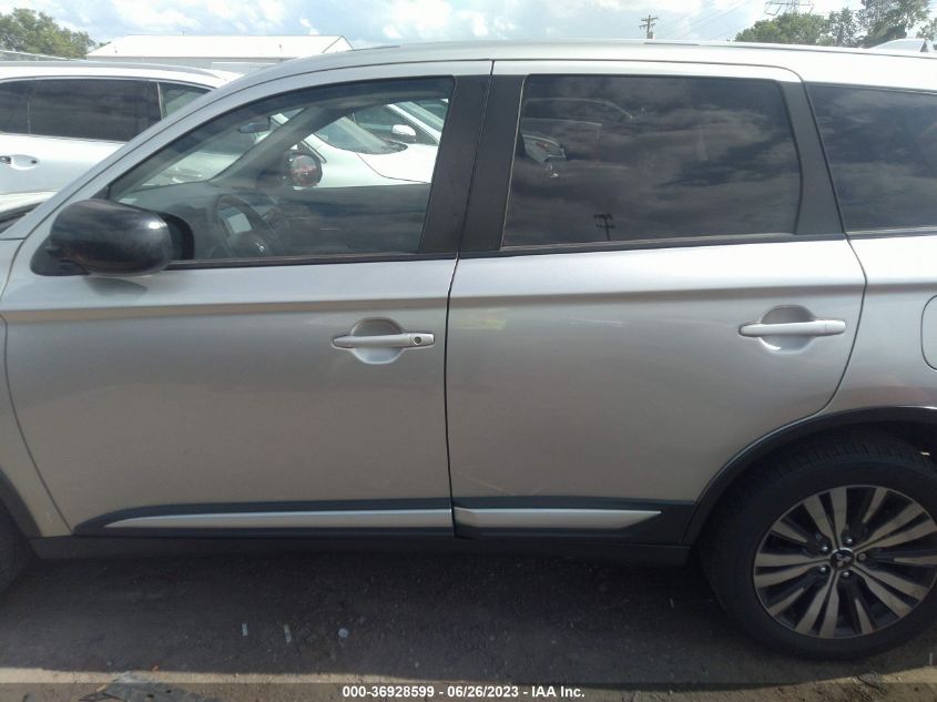 2019 MITSUBISHI OUTLANDER ES/SE/SEL/LE - JA4AZ3A36KZ004518