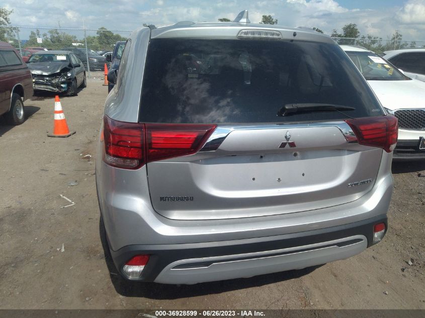 2019 MITSUBISHI OUTLANDER ES/SE/SEL/LE - JA4AZ3A36KZ004518