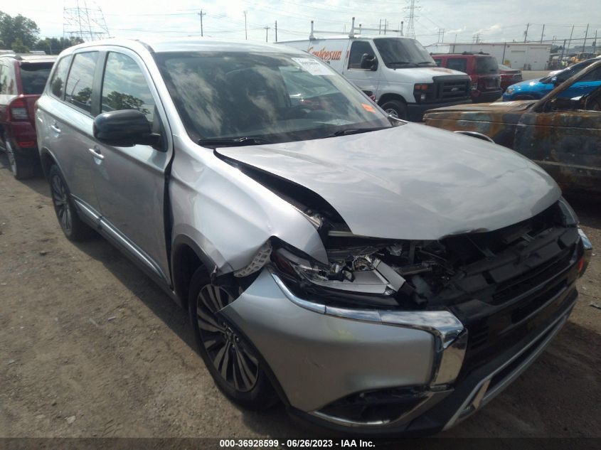2019 MITSUBISHI OUTLANDER ES/SE/SEL/LE - JA4AZ3A36KZ004518