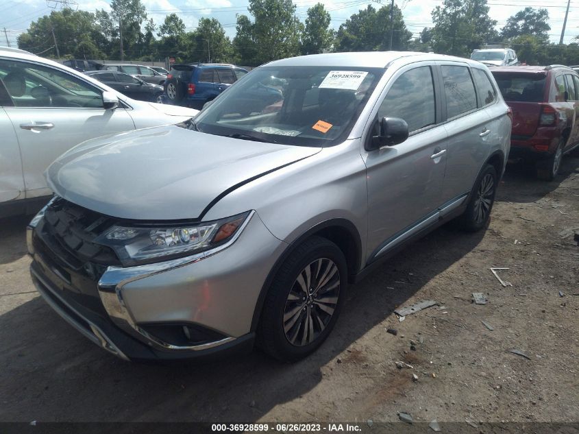 2019 MITSUBISHI OUTLANDER ES/SE/SEL/LE - JA4AZ3A36KZ004518