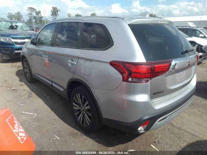 2019 MITSUBISHI OUTLANDER ES/SE/SEL/LE - JA4AZ3A36KZ004518