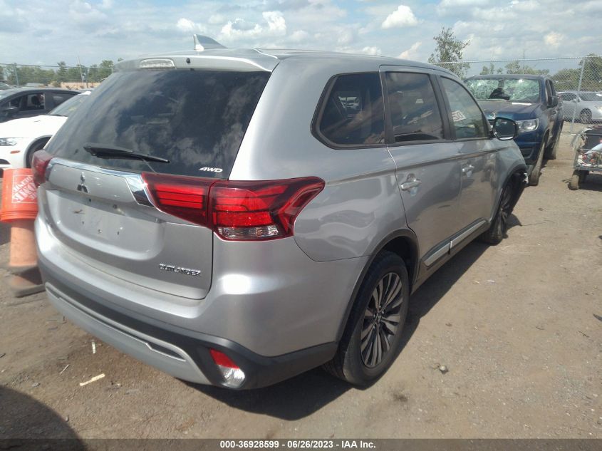 2019 MITSUBISHI OUTLANDER ES/SE/SEL/LE - JA4AZ3A36KZ004518