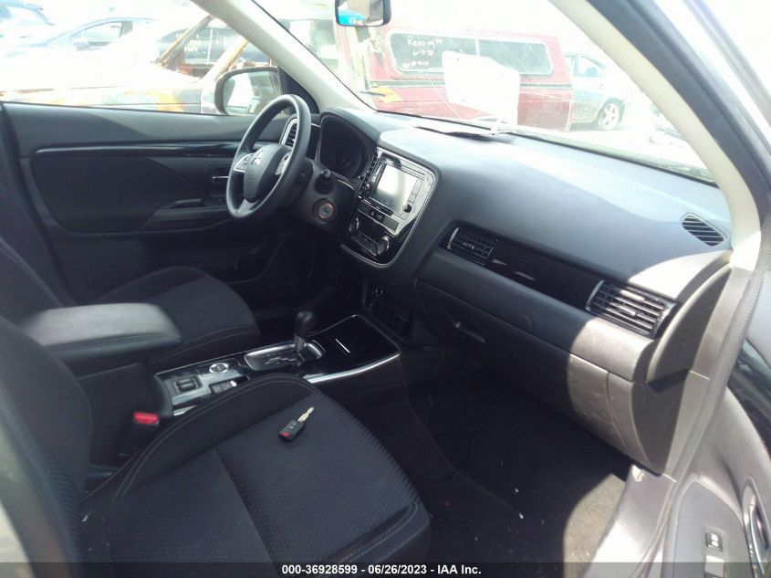 2019 MITSUBISHI OUTLANDER ES/SE/SEL/LE - JA4AZ3A36KZ004518