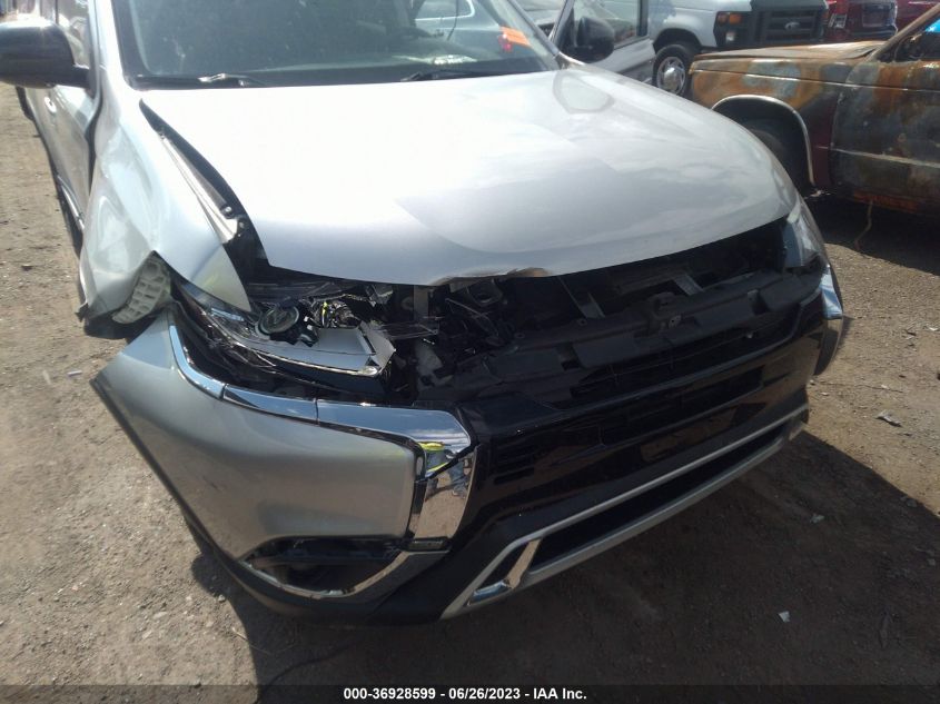 2019 MITSUBISHI OUTLANDER ES/SE/SEL/LE - JA4AZ3A36KZ004518