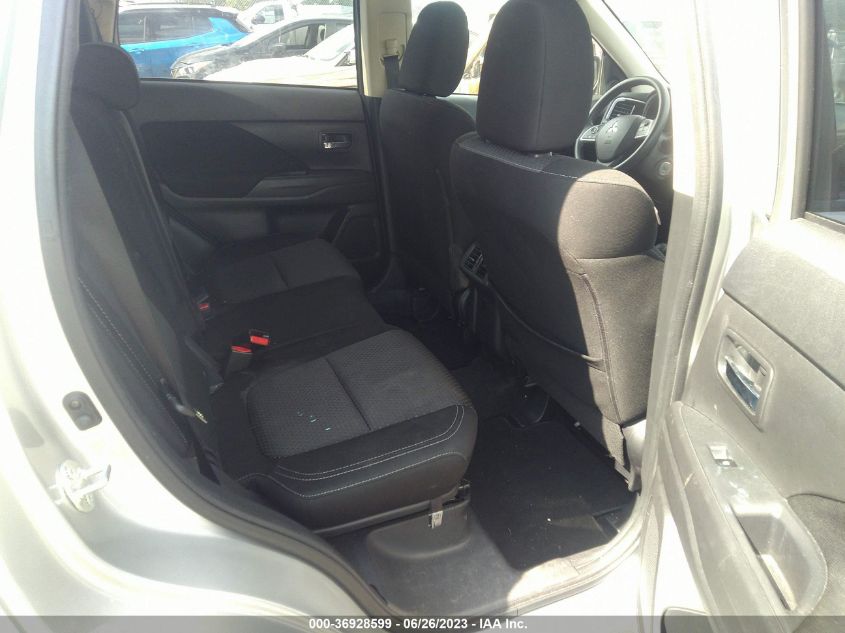 2019 MITSUBISHI OUTLANDER ES/SE/SEL/LE - JA4AZ3A36KZ004518