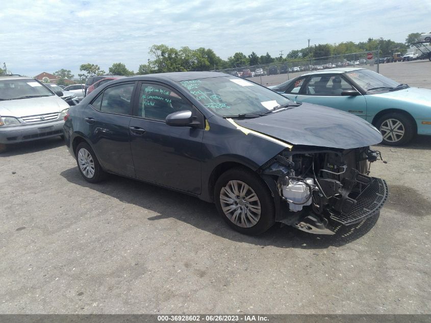 2015 TOYOTA COROLLA L/LE/S/S PLUS/LE PLUS - 2T1BURHE9FC452884