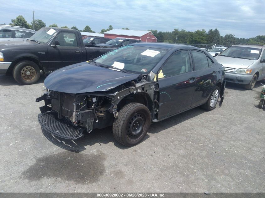 2015 TOYOTA COROLLA L/LE/S/S PLUS/LE PLUS - 2T1BURHE9FC452884