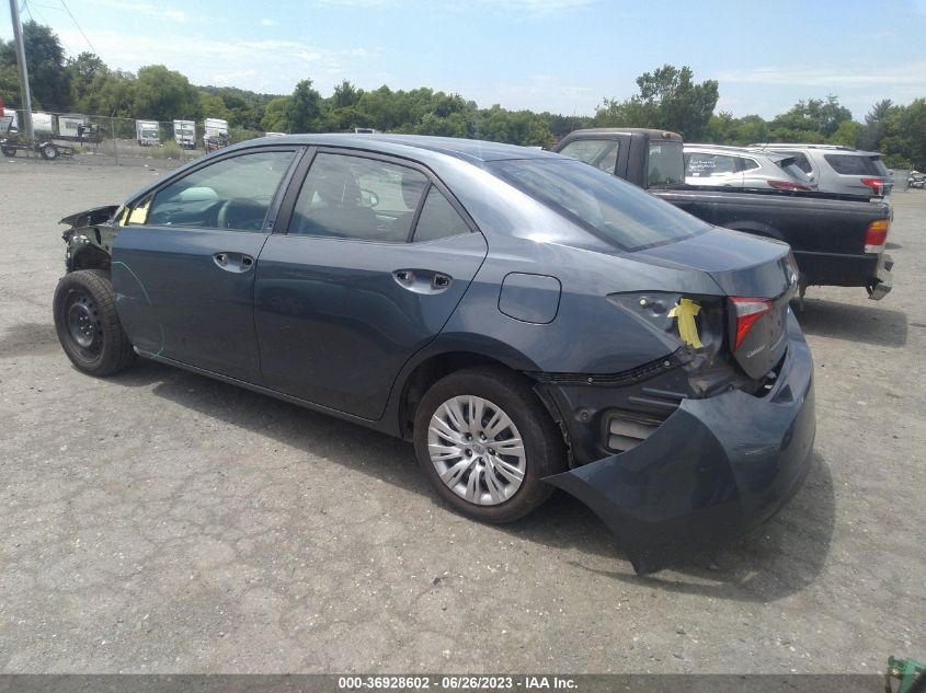 2015 TOYOTA COROLLA L/LE/S/S PLUS/LE PLUS - 2T1BURHE9FC452884