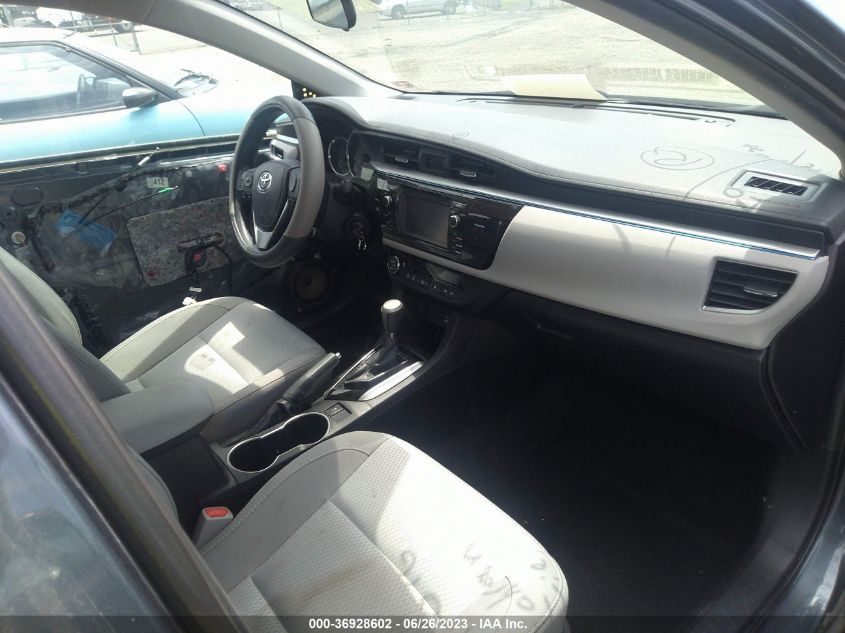 2015 TOYOTA COROLLA L/LE/S/S PLUS/LE PLUS - 2T1BURHE9FC452884