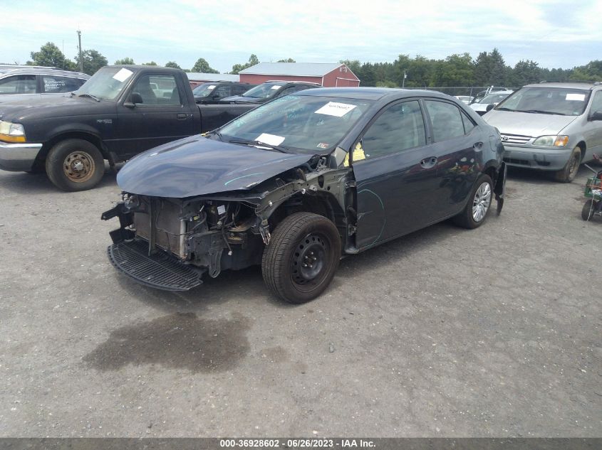 2015 TOYOTA COROLLA L/LE/S/S PLUS/LE PLUS - 2T1BURHE9FC452884