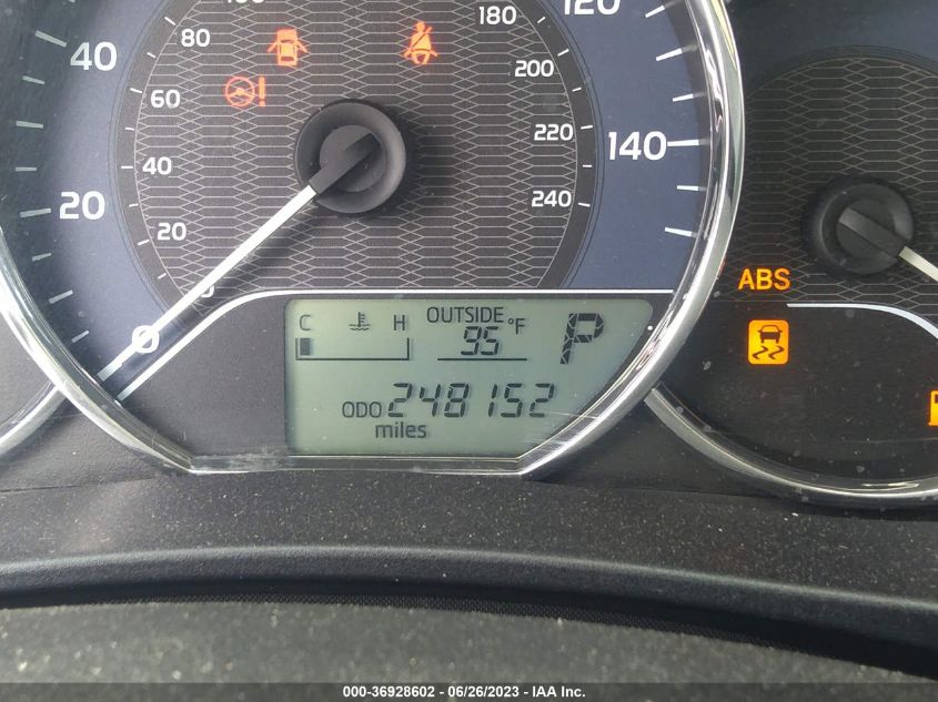 2015 TOYOTA COROLLA L/LE/S/S PLUS/LE PLUS - 2T1BURHE9FC452884