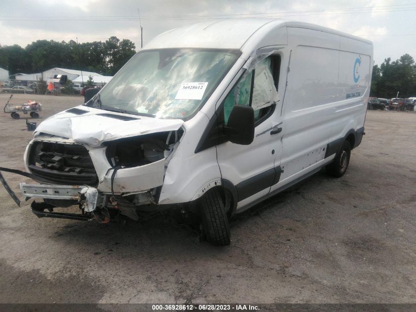 2017 FORD TRANSIT VAN - 1FTYR2CM8HKB25069