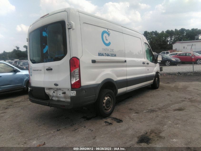 2017 FORD TRANSIT VAN - 1FTYR2CM8HKB25069