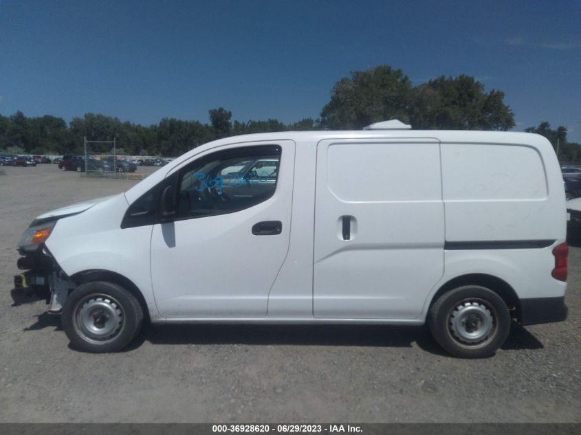 2015 CHEVROLET CITY EXPRESS CARGO VAN LS - 3N63M0YN3FK710820