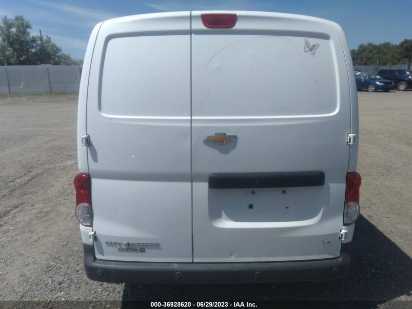 2015 CHEVROLET CITY EXPRESS CARGO VAN LS - 3N63M0YN3FK710820