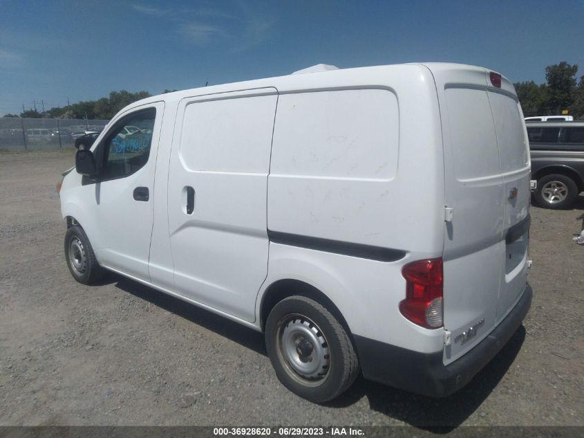 2015 CHEVROLET CITY EXPRESS CARGO VAN LS - 3N63M0YN3FK710820