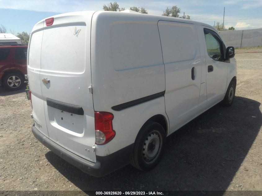 2015 CHEVROLET CITY EXPRESS CARGO VAN LS - 3N63M0YN3FK710820