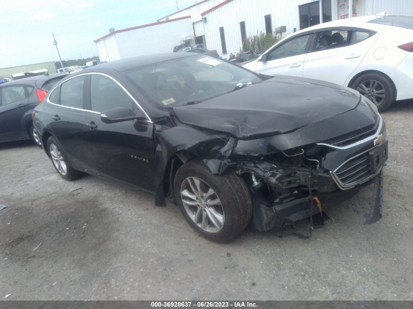 2018 CHEVROLET MALIBU LT - 1G1ZD5ST9JF179114