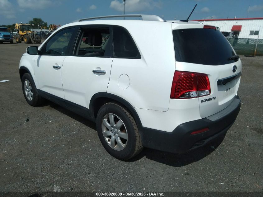 2013 KIA SORENTO LX - 5XYKT4A68DG384572