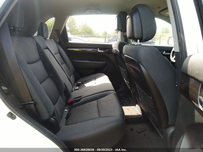 2013 KIA SORENTO LX - 5XYKT4A68DG384572