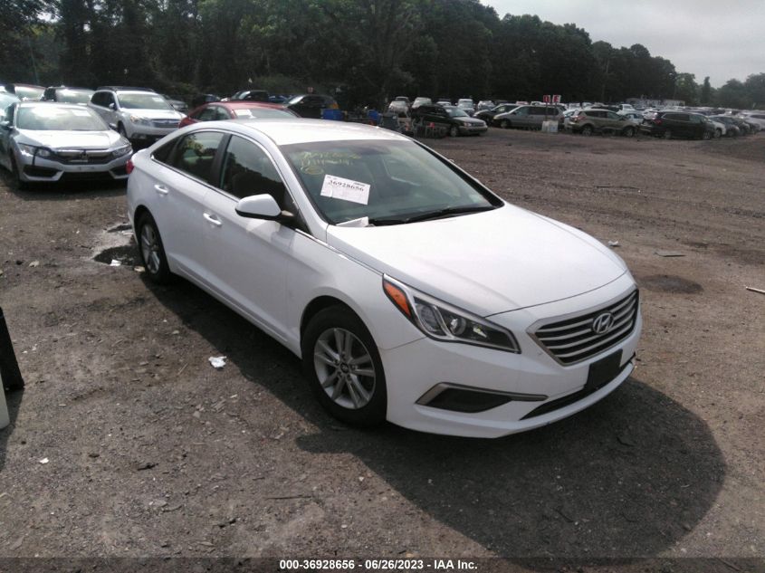 2017 HYUNDAI SONATA 2.4L - 5NPE24AF2HH491549