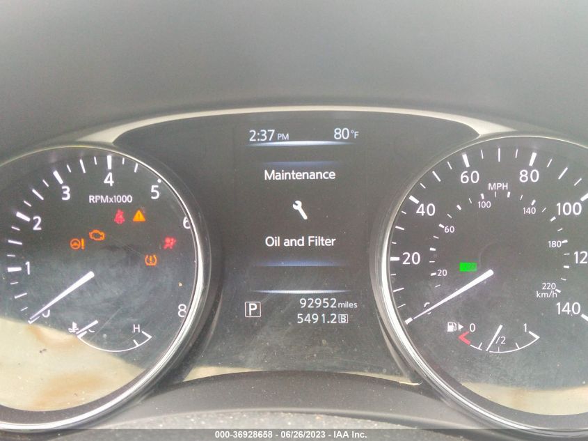 2015 NISSAN ROGUE S - 5N1AT2MK7FC781654