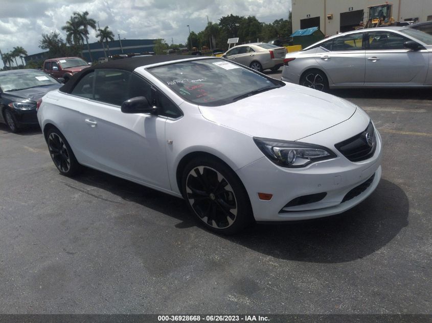 2019 BUICK CASCADA SPORT TOURING - W04WJ3N56KG380091