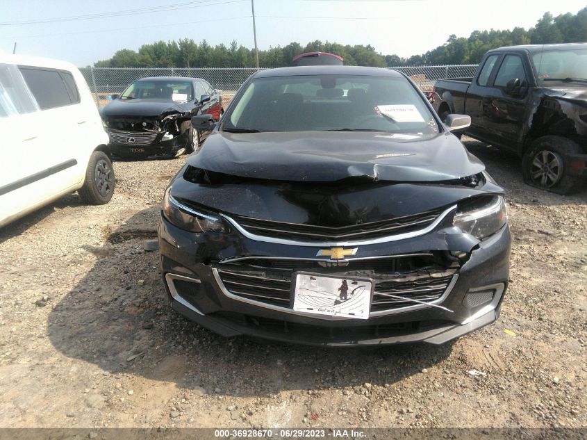 2017 CHEVROLET MALIBU LS - 1G1ZB5ST2HF288997