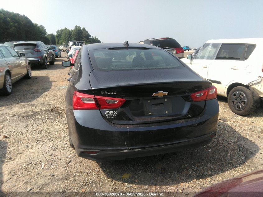 2017 CHEVROLET MALIBU LS - 1G1ZB5ST2HF288997