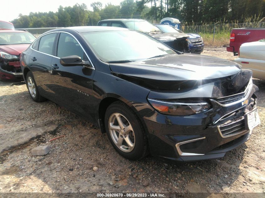 2017 CHEVROLET MALIBU LS - 1G1ZB5ST2HF288997