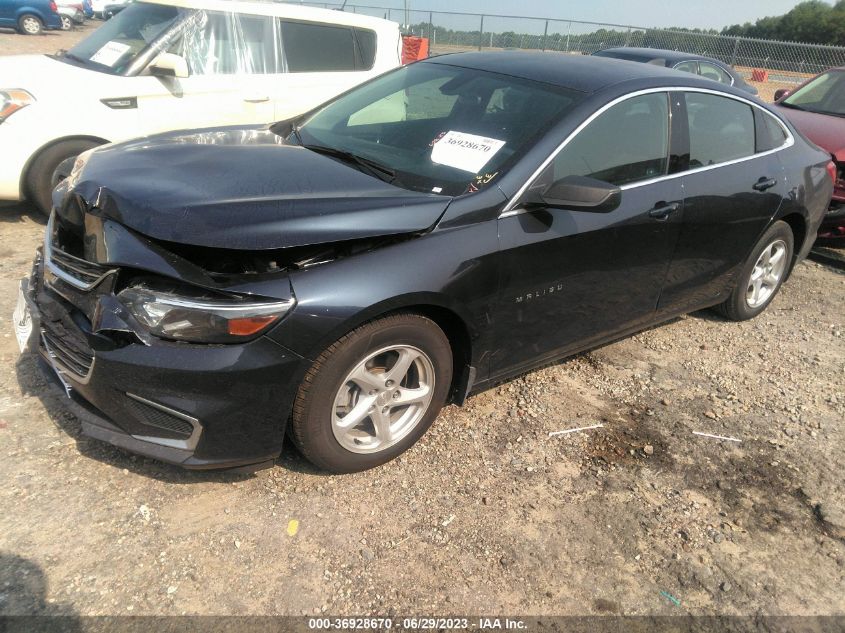 2017 CHEVROLET MALIBU LS - 1G1ZB5ST2HF288997