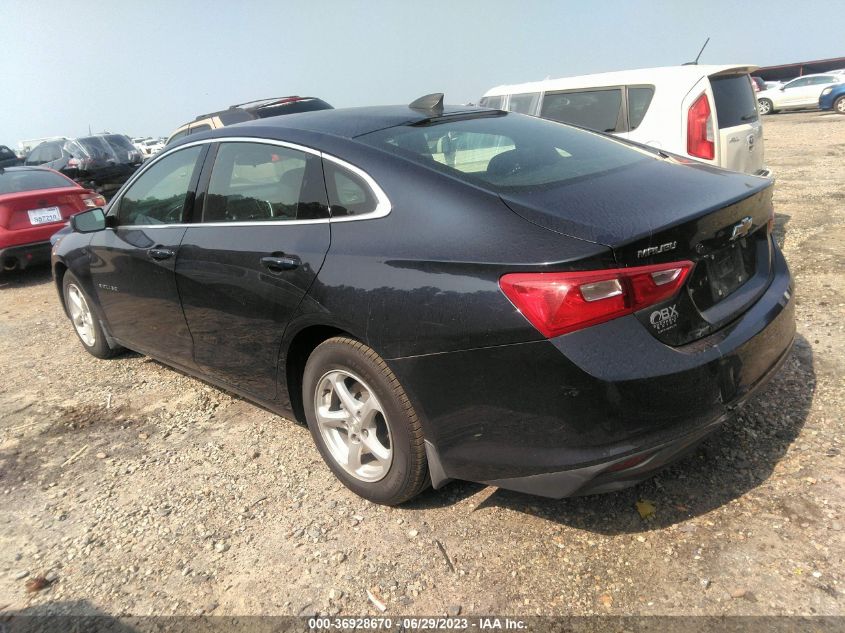 2017 CHEVROLET MALIBU LS - 1G1ZB5ST2HF288997