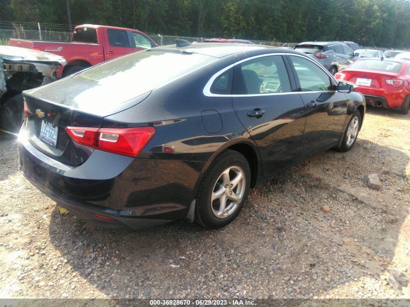 2017 CHEVROLET MALIBU LS - 1G1ZB5ST2HF288997