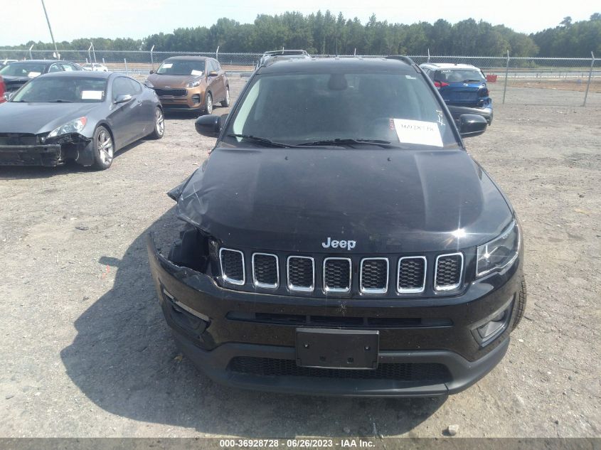 2018 JEEP COMPASS LATITUDE - 3C4NJDBB8JT103728