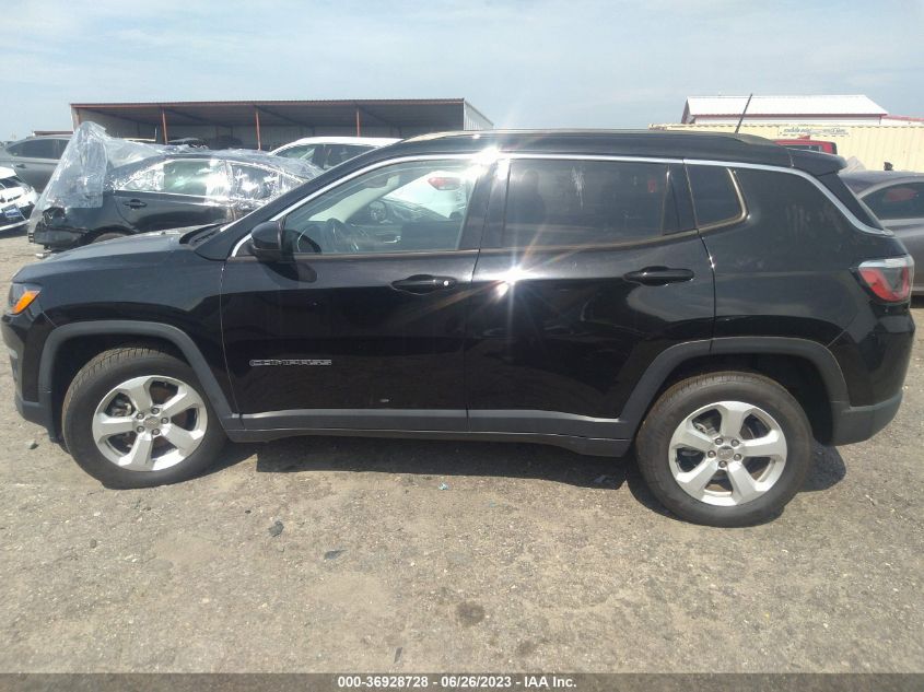 2018 JEEP COMPASS LATITUDE - 3C4NJDBB8JT103728