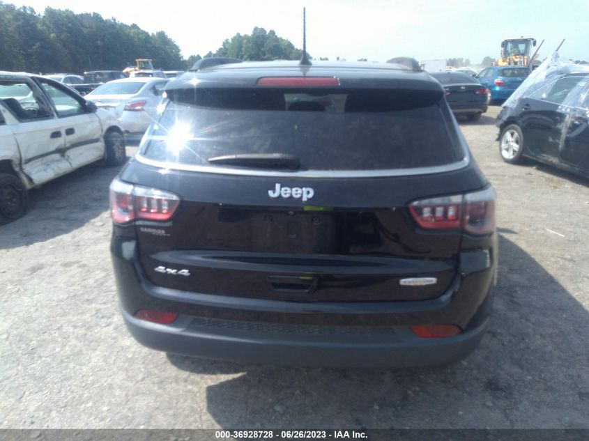 2018 JEEP COMPASS LATITUDE - 3C4NJDBB8JT103728