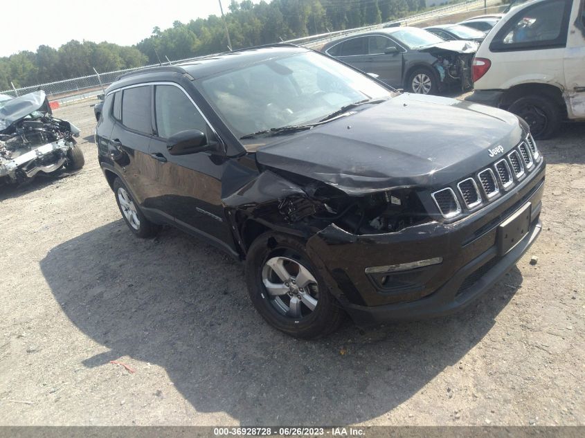 2018 JEEP COMPASS LATITUDE - 3C4NJDBB8JT103728