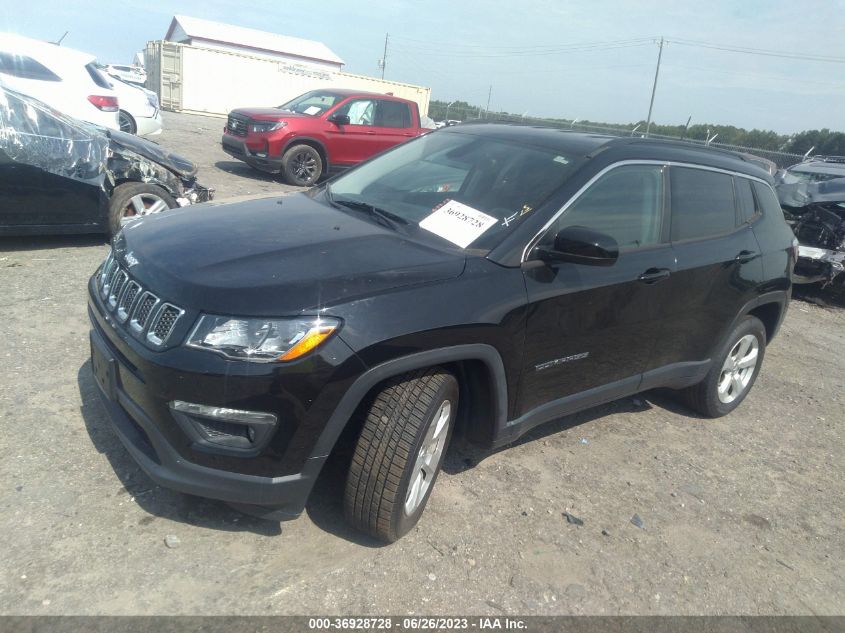 2018 JEEP COMPASS LATITUDE - 3C4NJDBB8JT103728