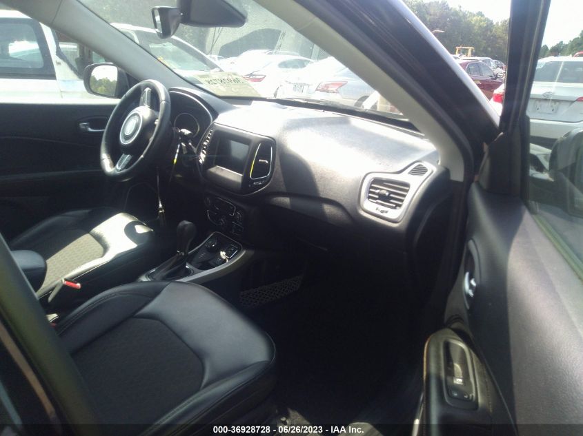 2018 JEEP COMPASS LATITUDE - 3C4NJDBB8JT103728