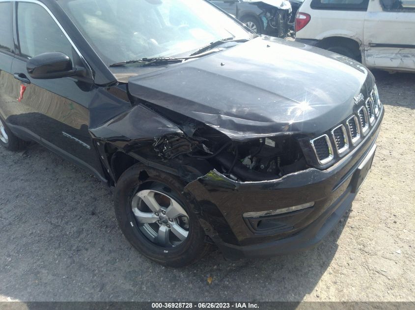2018 JEEP COMPASS LATITUDE - 3C4NJDBB8JT103728