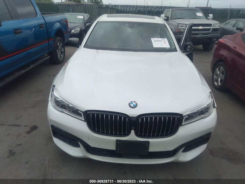 2016 BMW 750I XDRIVE WBA7F2C59GG419379