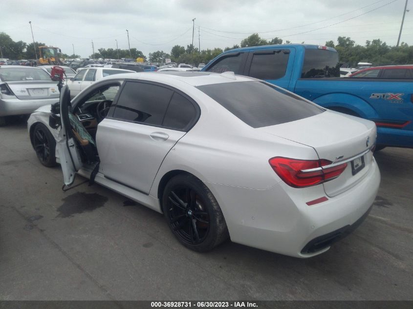 2016 BMW 750I XDRIVE WBA7F2C59GG419379
