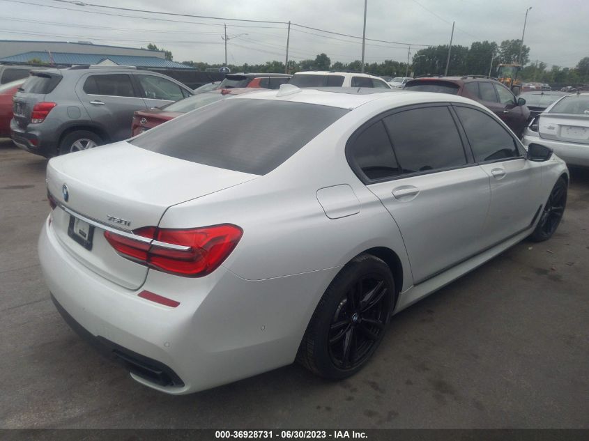 2016 BMW 750I XDRIVE WBA7F2C59GG419379