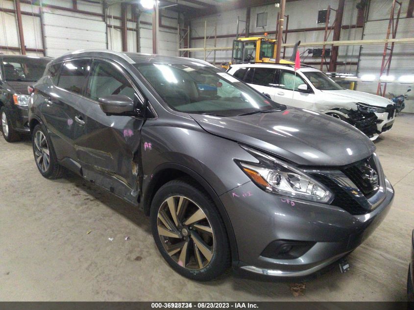 2016 NISSAN MURANO S/SV/SL/PLATINUM - 5N1AZ2MH8GN101124