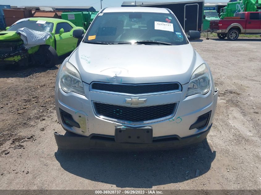 2013 CHEVROLET EQUINOX LS - 2GNALBEK8D1134550