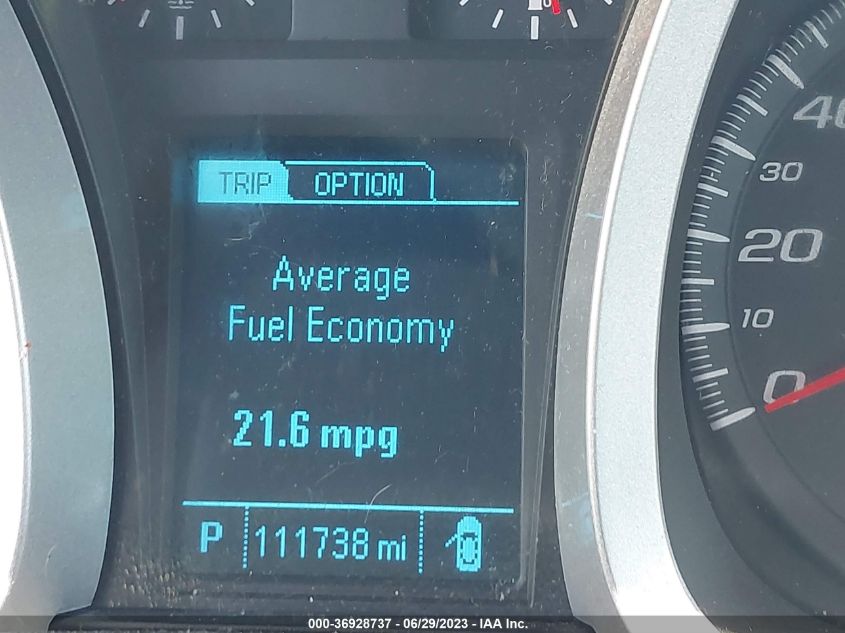 2013 CHEVROLET EQUINOX LS - 2GNALBEK8D1134550